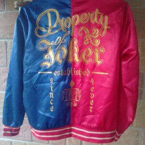 Suicide squad Harley Quinn l-property of joker collectors jacket